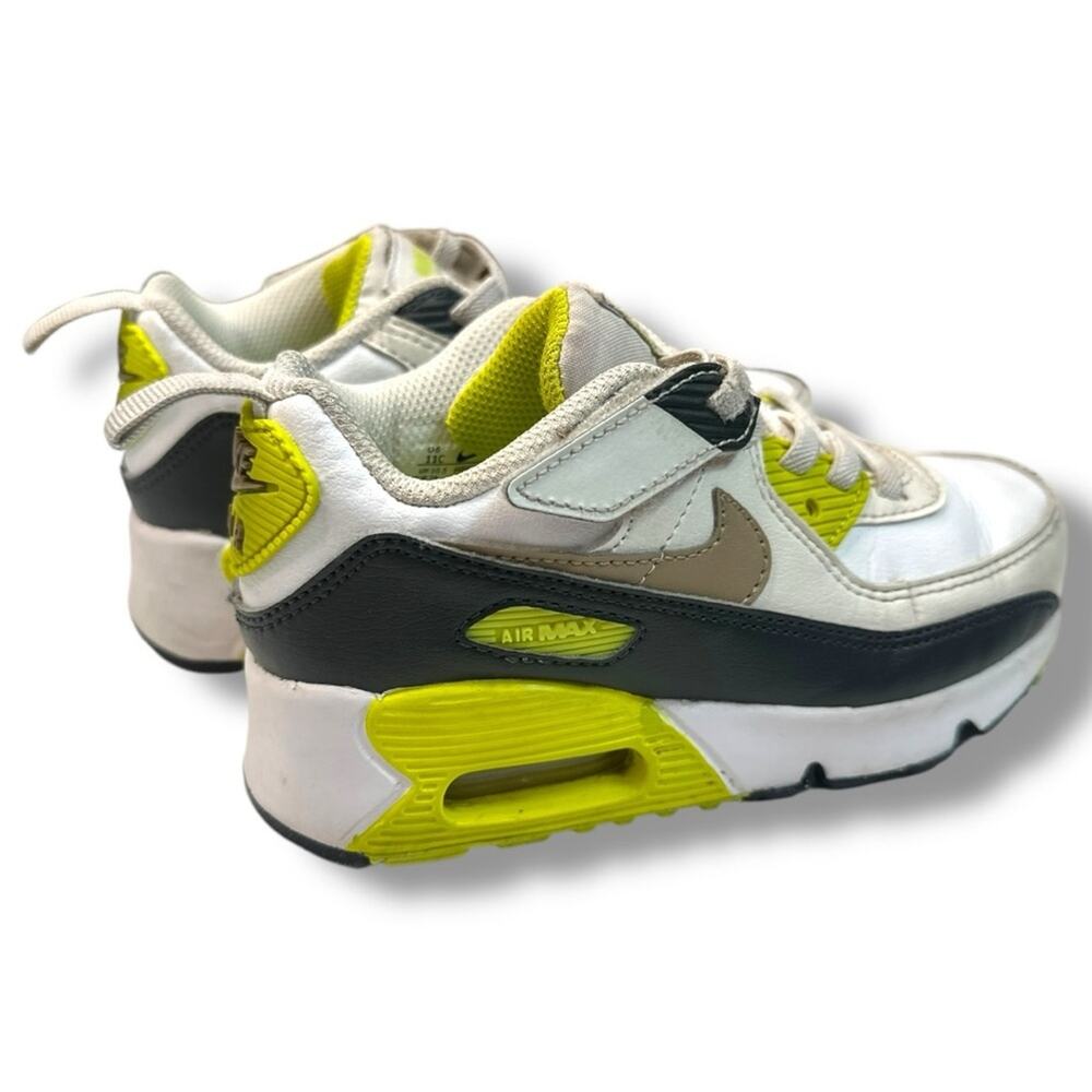 Nike Air Max 90 Kids GS Volt - Size 11C